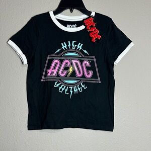 AC/DC Black Kids T-Shirt